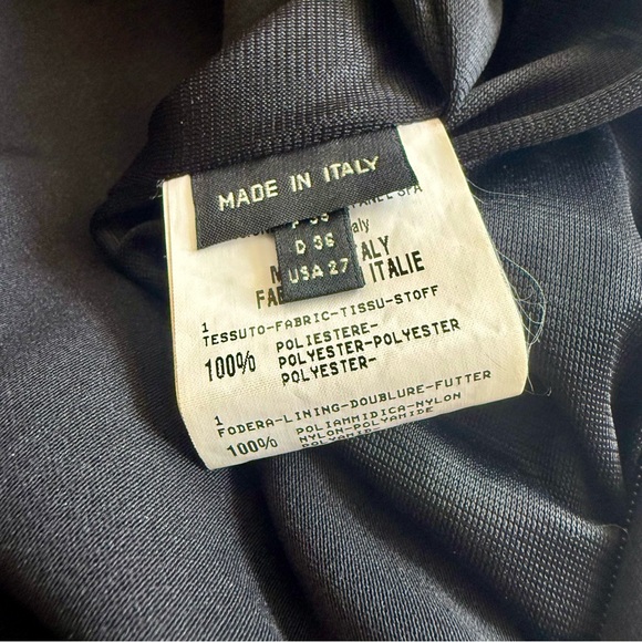 Vintage Marithé François Girbaud Sleeveless Dress Gown - Picture 8 of 9